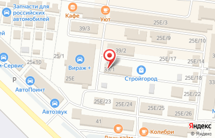 Веремьев Д.Л., ИП на карте