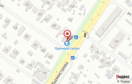 Садовый магазин УДачный сезон в Первомайском районе на карте