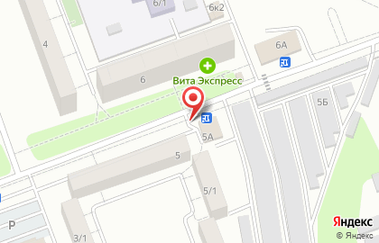 Водомат Красная горка в Ленинском районе на карте