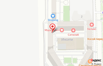 Служба экспресс-доставки Сдэк на Командорской улице на карте