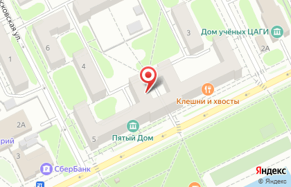 Жуковский городской отряд Резерв МЧС на карте