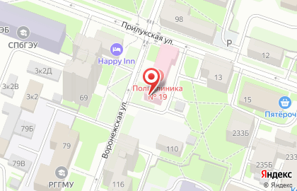 Репетитор по Анатомии для Студентов Медицинских Вузов на карте