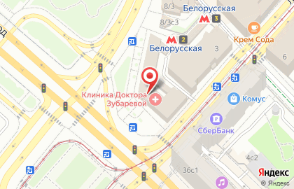 Anex на карте