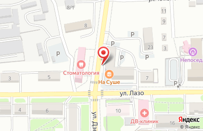 Магазин антенного оборудования Спутник-ТВ во Владивостоке на карте