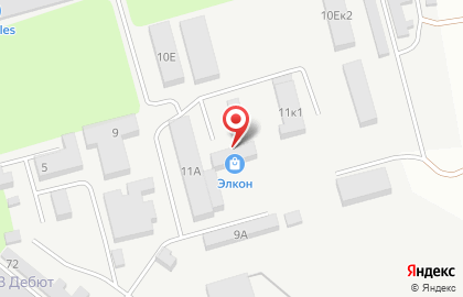 Торгово-производственная компания Элкон на Коммунальной улице на карте