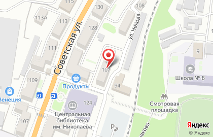 Служба доставки пахлавы на карте