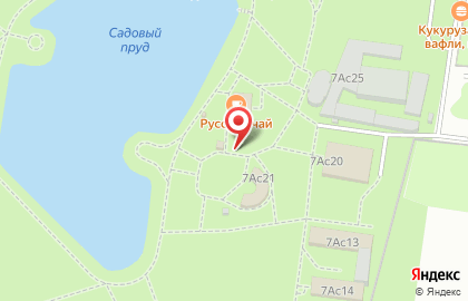 Пончиковы РусПыш на 1-й Останкинской улице на карте