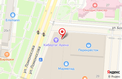 Банкомат ВТБ в Великом Новгороде на карте