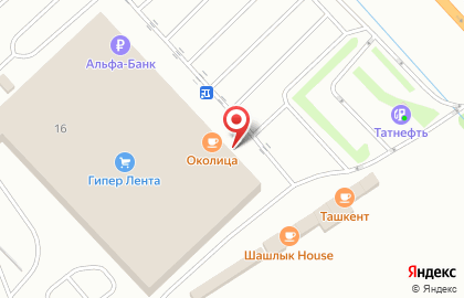 Офис продаж Билайн на Московском шоссе на карте