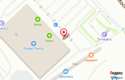 Аптека Алоэ в Санкт-Петербурге на карте