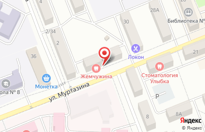 Фея в Учалах на карте