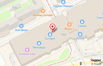 Кафе Viva la Pizza в Свердловском районе на карте