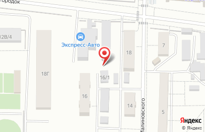 Автомастерская Авто Help на карте