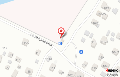 Продуктовый магазин, ИП Малышева Н.В. на карте