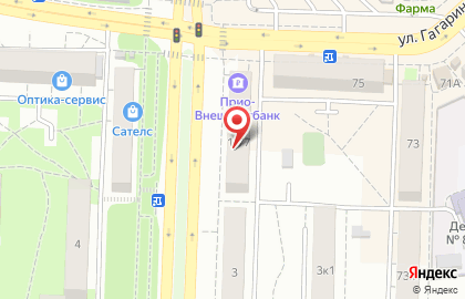 Зоомагазин Наши лапы на Черновицкой улице на карте