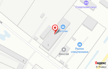 Автомастерская АвтоБОКС на Энергетической улице на карте