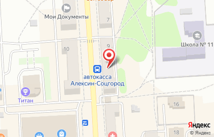 Аптека Живика на улице Ленина, 9 на карте