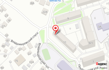 Управление вневедомственной охраны по г. Новосибирску в Новосибирске на карте