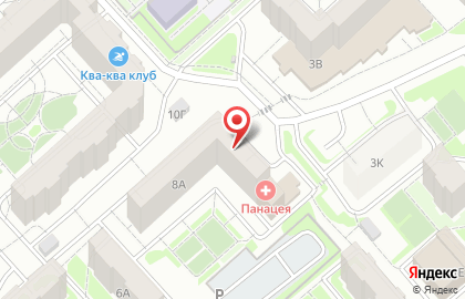 Компания по аренде бетононасоса в Советском районе на карте