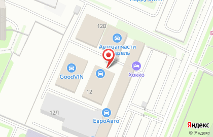 Магазин автотоваров Автоэмали №1 на метро Гражданский проспект на карте