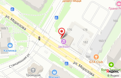 Караоке-бар Джексон на карте