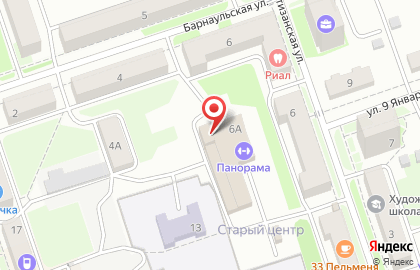 Агентство недвижимости Престиж на Партизанской улице на карте