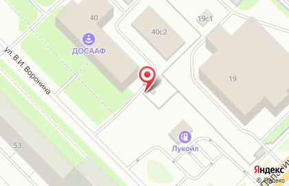 Шиномонтажная мастерская в Архангельске на карте
