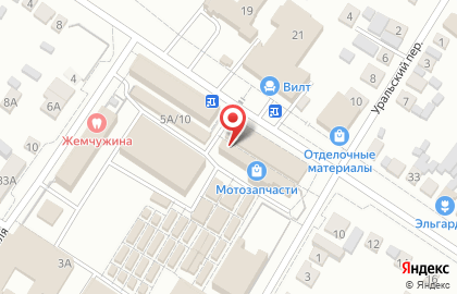 Магазин хозтоваров в Саратове на карте