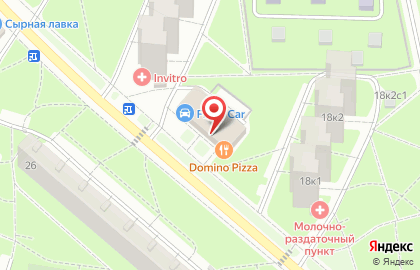 Автосервис Дон-Авто на карте