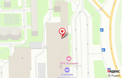Бизнес-центр Гостиницы Пулковская на карте