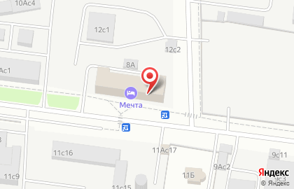 НОКС на Кантемировской на карте