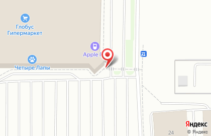 Сервисный центр по ремонту техники Apple Apple Pie на Суздальском проспекте на карте