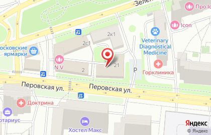 Бизнес-сервис Информационный Центр (бисер-информ) ЗАО на карте