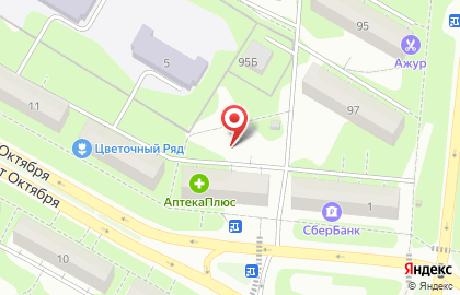 Сеть аптек, ООО Изида на карте