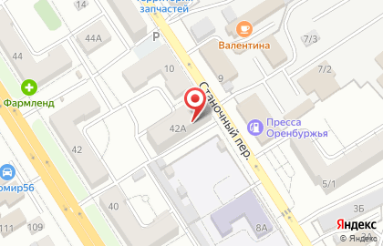 Участковый пункт полиции Отдел полиции №4, Оренбургское, межмуниципальное управление МВД России на улице Братьев Коростелёвых на карте