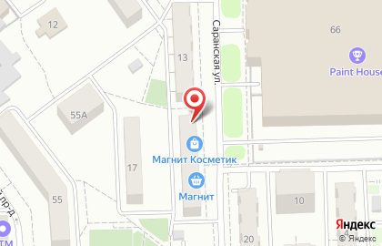 Торгово-монтажная компания АэроВент в Октябрьском районе на карте