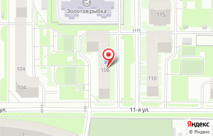 B & K в 1-м квартале на карте