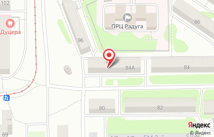 Магазин Лига-Альянс на Институтской улице на карте