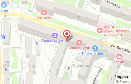 Репетиторский центр Беззубрёжкин на карте