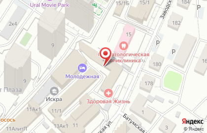 Оптовая компания Спецэмаль Огнезащита на Заводской улице на карте