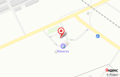 Автозаправочная станция Лукойл на проспекте Губкина на карте