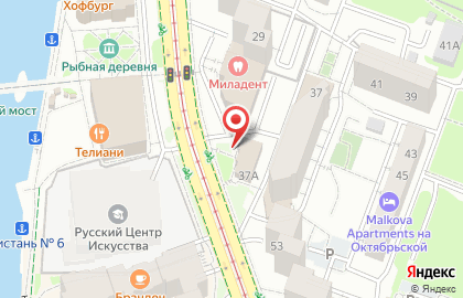 Жанетта на карте
