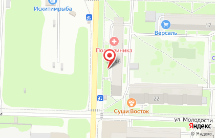 ОАО РОСНО-МС на Гидромонтажной улице на карте