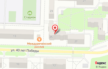 Студия красоты Аника в Орджоникидзевском районе на карте