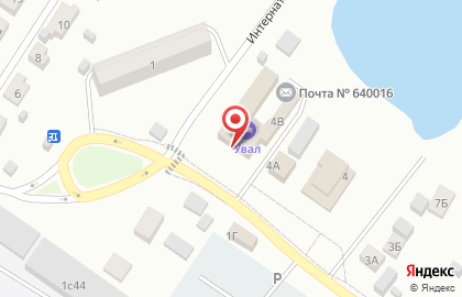 Супермаркет Экономка на Трактовой улице на карте