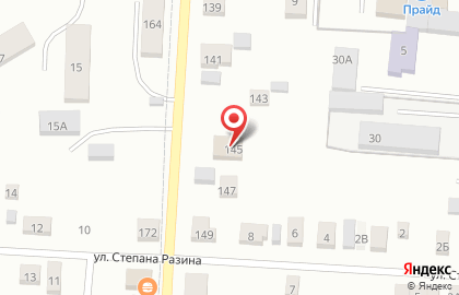 Автомойка Кристал в Сарапуле на карте