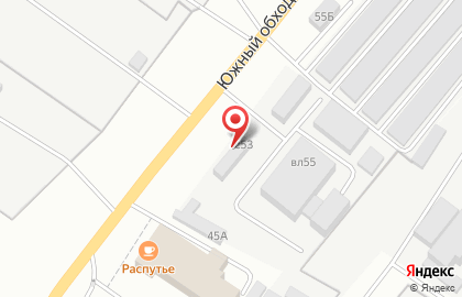 Киоск по продаже фастфудной продукции на Юношеской улице на карте