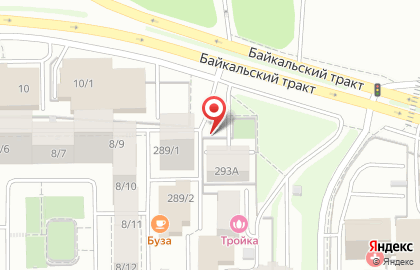 Аптека в Иркутске на карте