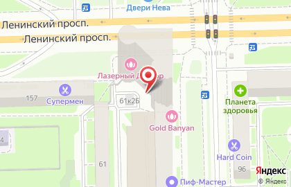 Центр имплантации и стоматологии ИНТАН на Варшавской улице на карте