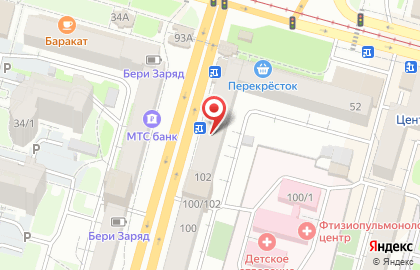 Компания по организации техосмотра и страхования Авто-Эксперт в Советском районе на карте